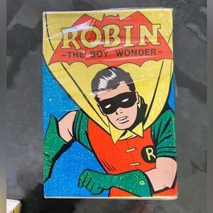 Vintage 1970's Robin The Boy Wonder Card Game NIB